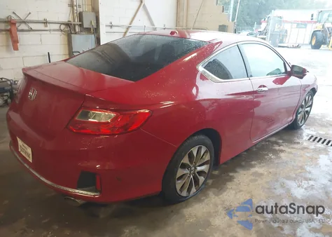 2014 Honda Accord Ex-L from USA, damaged, VIN 1HGCT1B83EA007332